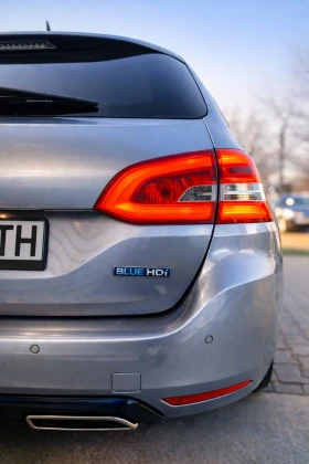 Peugeot 308 Без забележки ! Пълна история Пежо ! 2.0 HDI, снимка 4