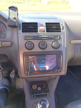 VW Touran Ekofuel/facelift/заводски метан, снимка 6