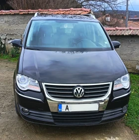 VW Touran Ekofuel/facelift/заводски метан, снимка 1