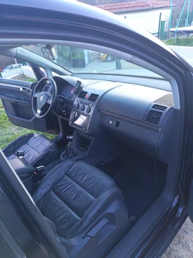 VW Touran Ekofuel/facelift/заводски метан, снимка 8