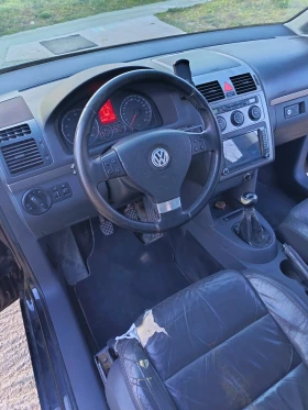 VW Touran Ekofuel/facelift/заводски метан, снимка 9