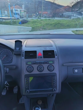 VW Touran Ekofuel/facelift/заводски метан, снимка 17