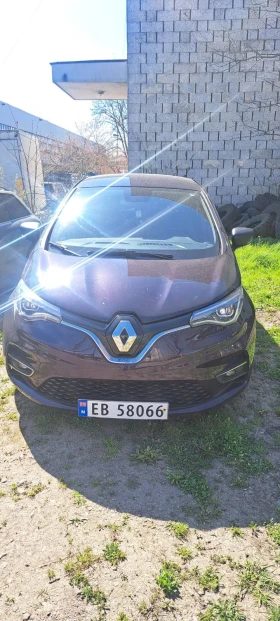 Renault Zoe, снимка 1