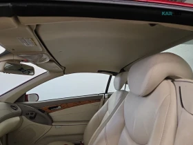 Mercedes-Benz SL 500 5.5L V8 388HP* CABRIO* КОЖА* , снимка 15