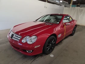 Mercedes-Benz SL 500 5.5L V8 388HP* CABRIO* КОЖА* , снимка 1