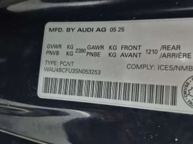 Audi A5 2.0 TFSI QUATTRO * PANORAMA* KEYLESS GO* CARFAX *  - 38999 € / 76275.41 лв. - 91495040 16