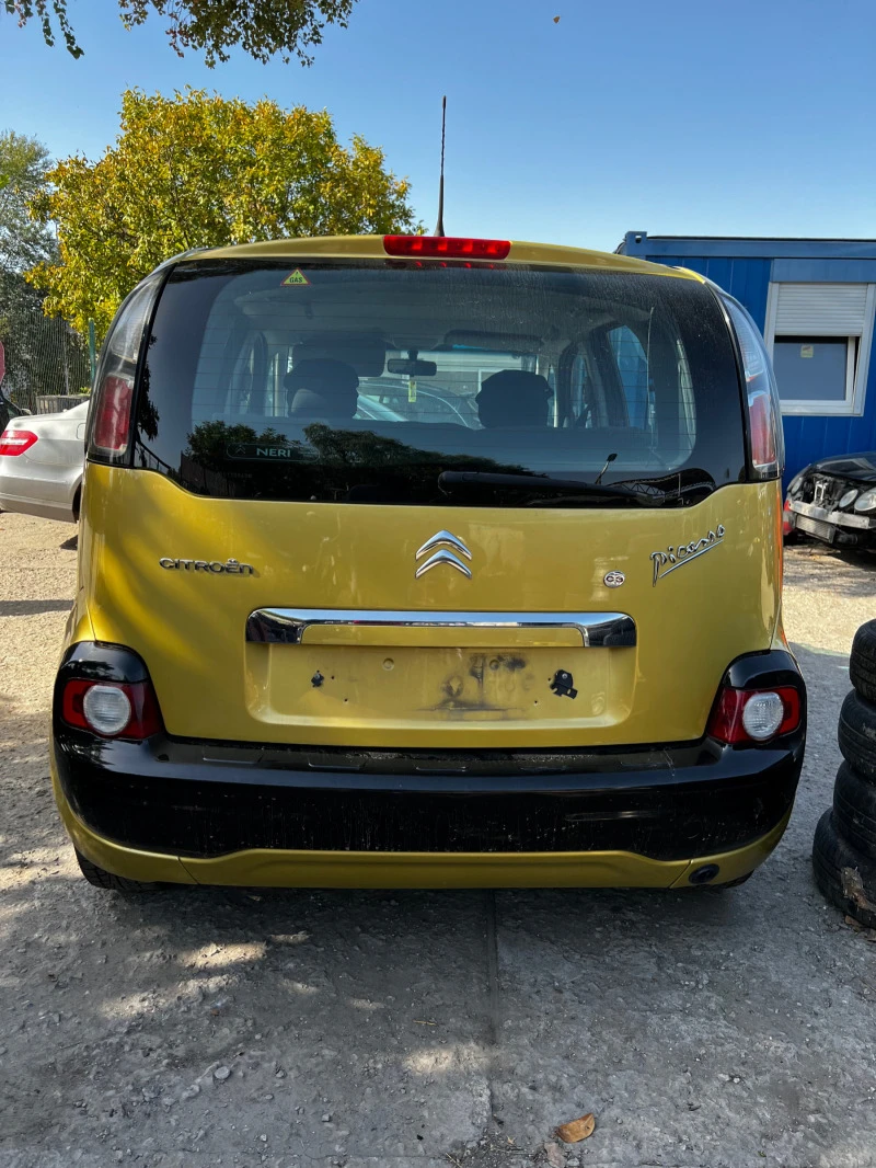 Citroen C3 Picasso 1.4 HDi / 1.4i, снимка 8 - Автомобили и джипове - 37182063