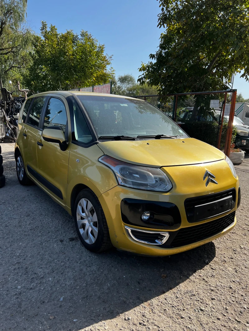 Citroen C3 Picasso 1.4 HDi / 1.4i, снимка 7 - Автомобили и джипове - 37182063