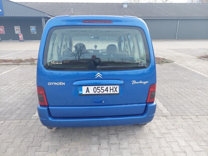 Citroen Berlingo, снимка 2 - Автомобили и джипове - 47291226