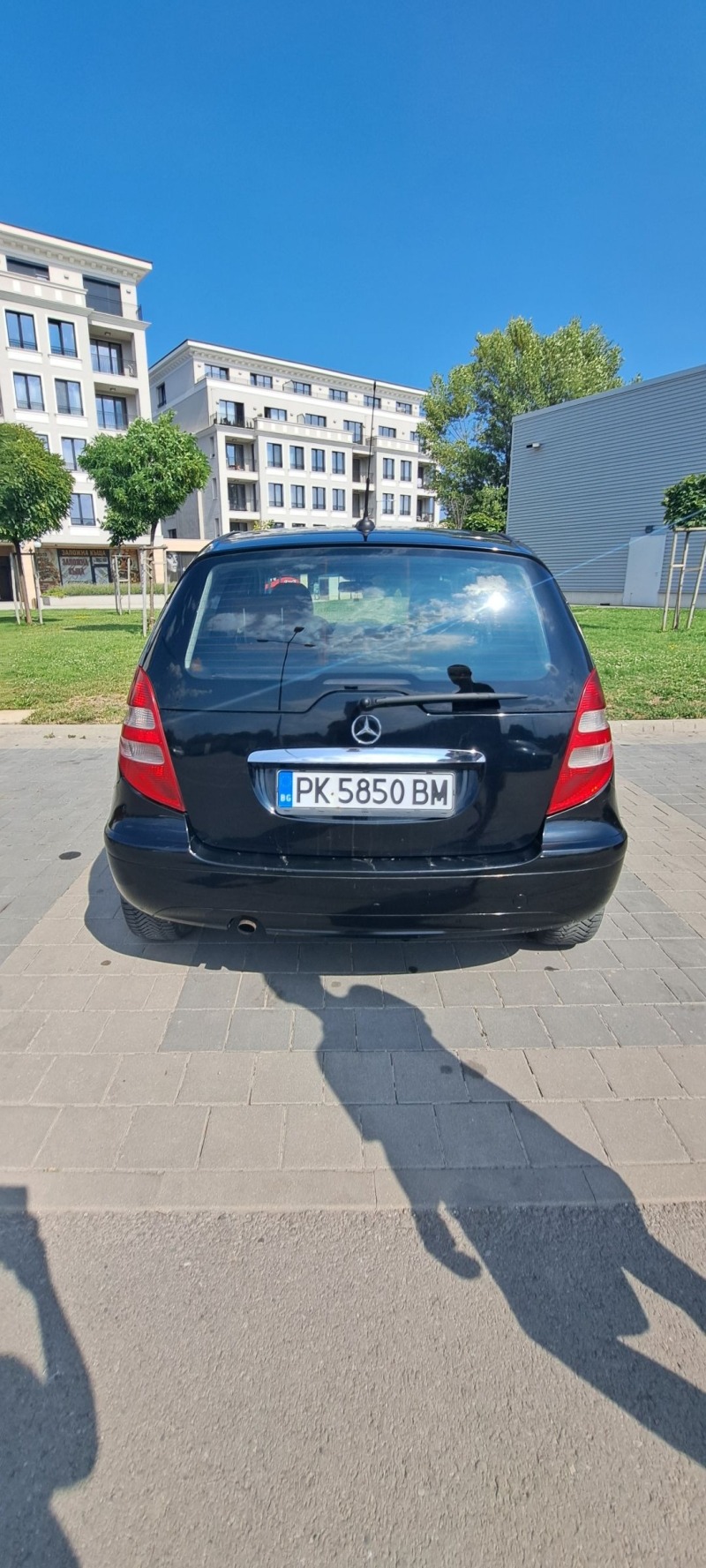 Mercedes-Benz A 150 Full Автоматик + Бензин ГАЗ, снимка 13 - Автомобили и джипове - 47233641