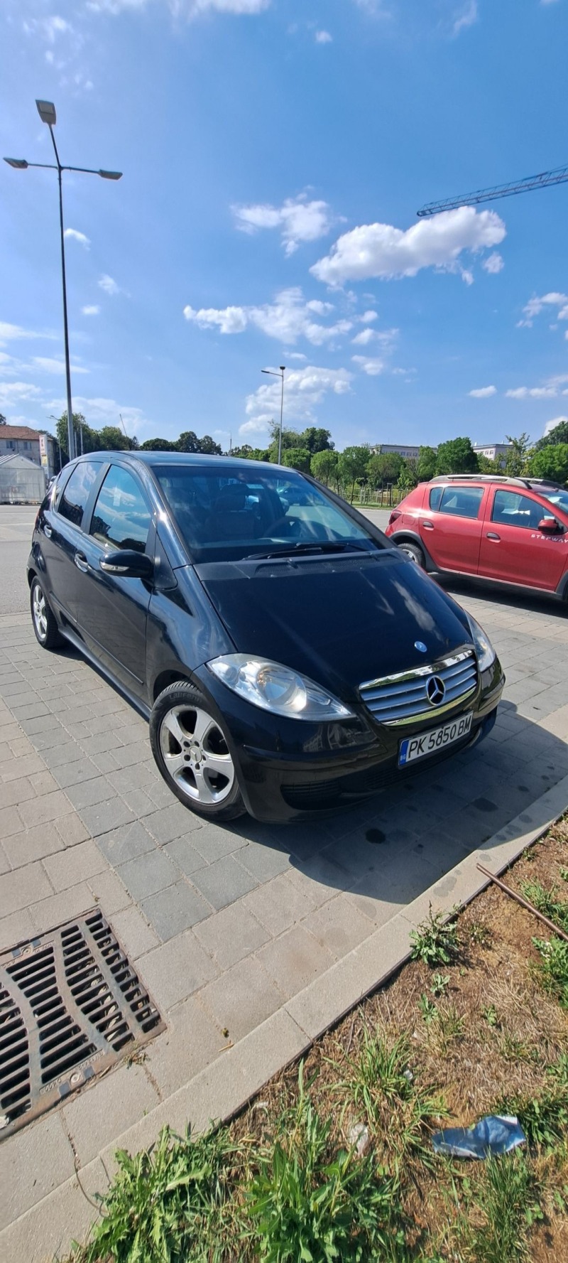 Mercedes-Benz A 150 Full Автоматик + Бензин ГАЗ, снимка 1 - Автомобили и джипове - 47233641