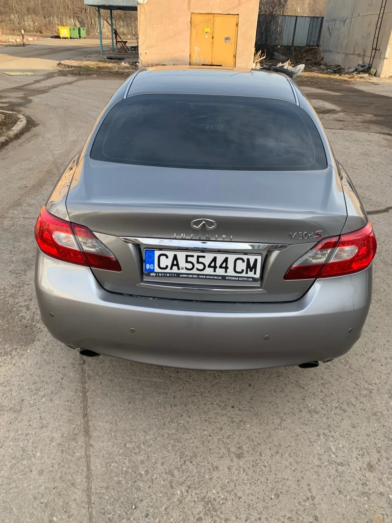 Infiniti M M 30 DS, снимка 4 - Автомобили и джипове - 47347622