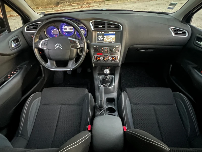 Citroen C4 1.6 E-HDI NAVIGATION , снимка 9 - Автомобили и джипове - 47390979