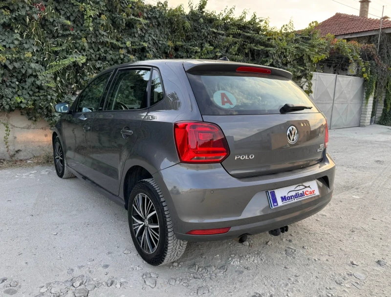 VW Polo 1.4tdi 90kc ALLSTAR BLUEMOTION, снимка 5 - Автомобили и джипове - 47452292