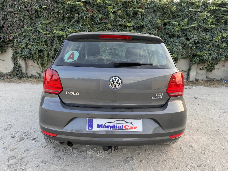 VW Polo 1.4tdi 90kc ALLSTAR BLUEMOTION, снимка 4 - Автомобили и джипове - 47452292