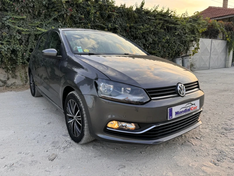 VW Polo 1.4tdi 90kc ALLSTAR BLUEMOTION, снимка 3 - Автомобили и джипове - 47452292