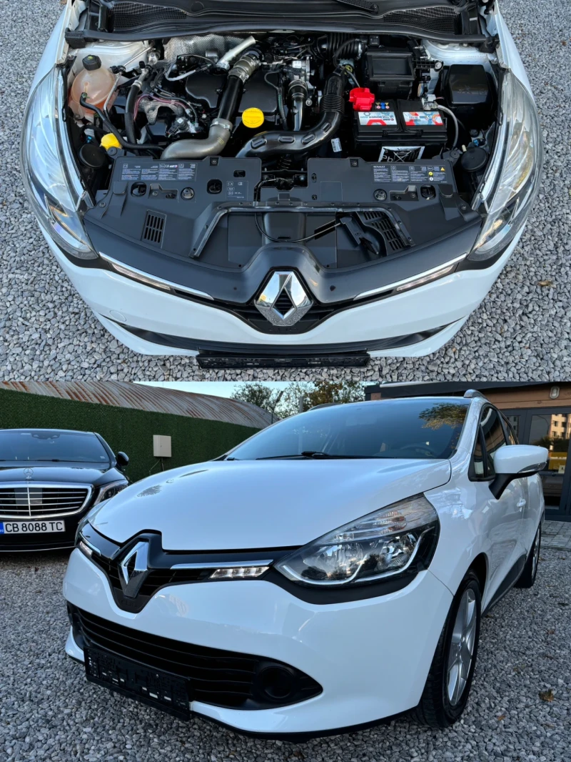 Renault Clio 1.5dci Automatic 90hp, снимка 14 - Автомобили и джипове - 47503217