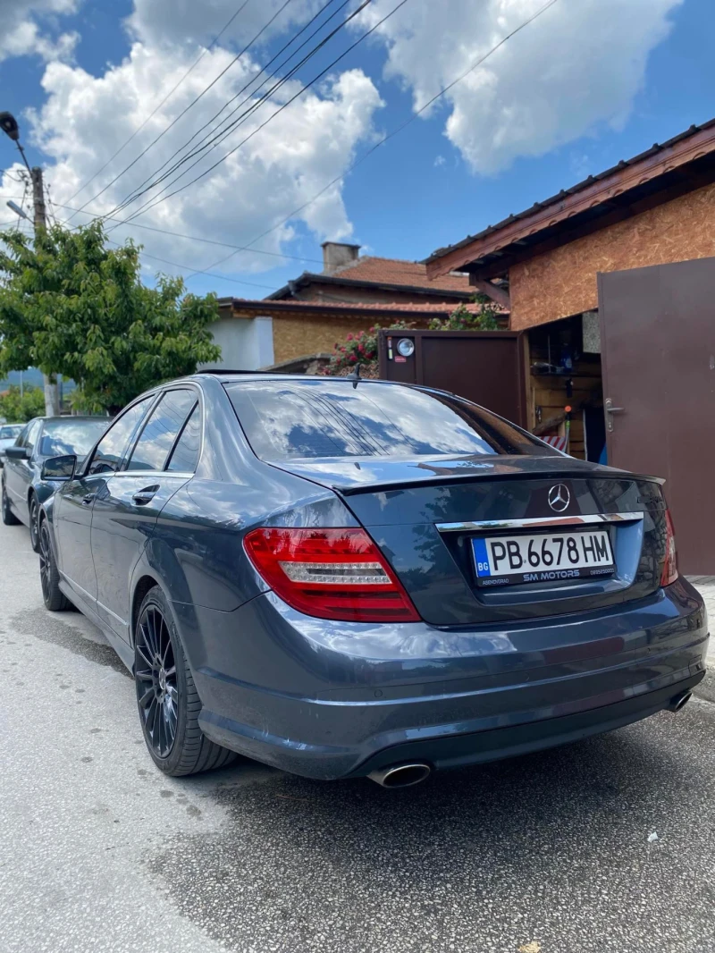 Mercedes-Benz C 350 Mercedes Benz C350 LPG , снимка 7 - Автомобили и джипове - 47708209