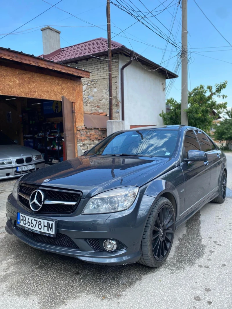 Mercedes-Benz C 350 Mercedes Benz C350 LPG , снимка 3 - Автомобили и джипове - 47708209