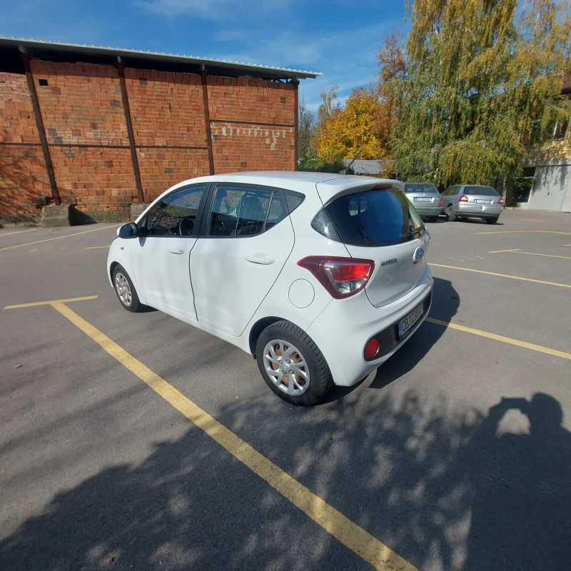 Hyundai I10 1.0 ГАЗ/БЕНЗИН , снимка 10 - Автомобили и джипове - 48256893