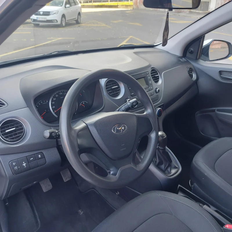 Hyundai I10 1.0 ГАЗ/БЕНЗИН , снимка 5 - Автомобили и джипове - 48256893