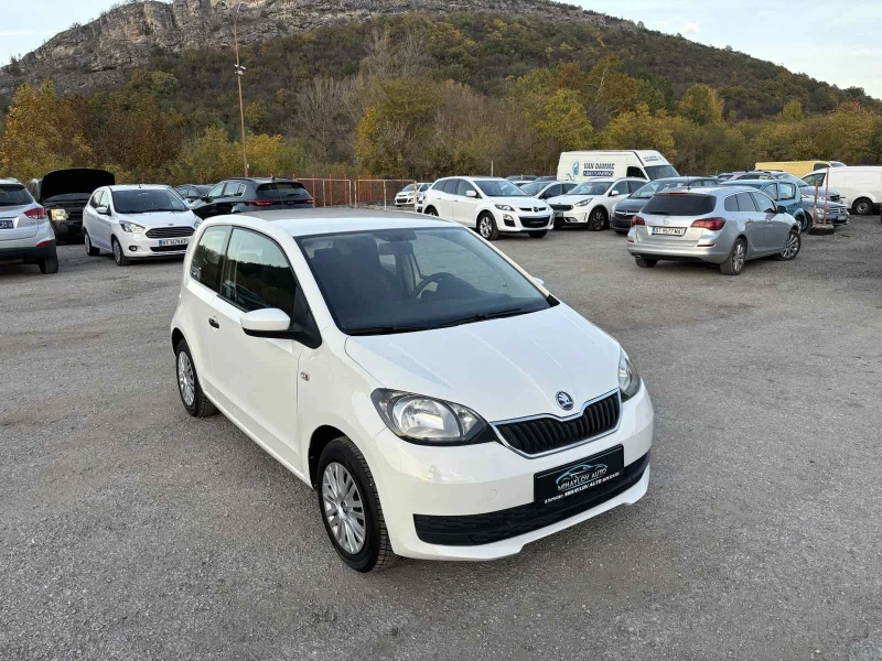 Skoda Citigo 1.0 MPI УНИКАТ, снимка 1 - Автомобили и джипове - 47886299