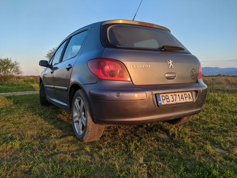 Peugeot 307 2.0 HDi 150 к.с. (без DPF), снимка 3 - Автомобили и джипове - 48557456