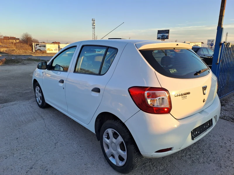 Dacia Sandero 1, 4i, ЕВРО5, КЛИМАТИК, снимка 4 - Автомобили и джипове - 48602730