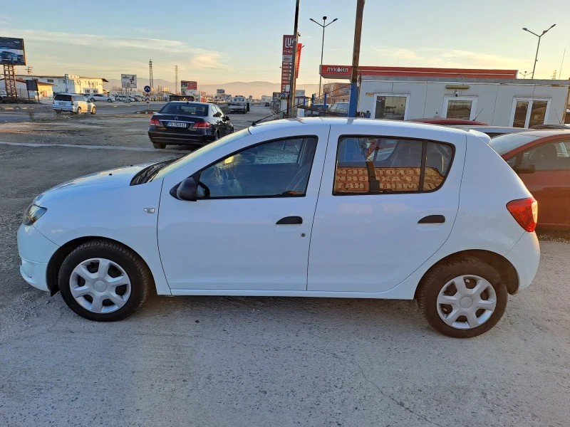 Dacia Sandero 1, 4i, ЕВРО5, КЛИМАТИК, снимка 8 - Автомобили и джипове - 48602730