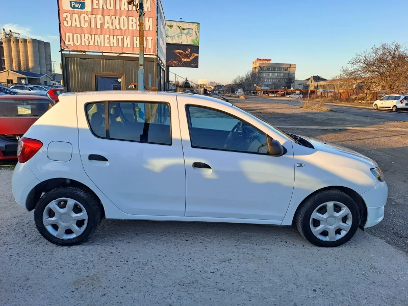 Dacia Sandero 1, 4i, ЕВРО5, КЛИМАТИК, снимка 7 - Автомобили и джипове - 48602730