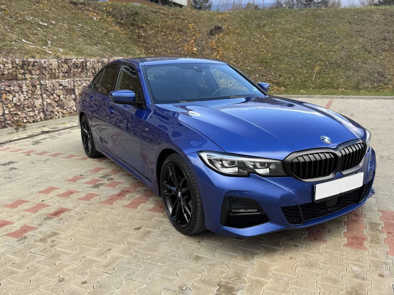 BMW 320, снимка 6 - Автомобили и джипове - 48688356