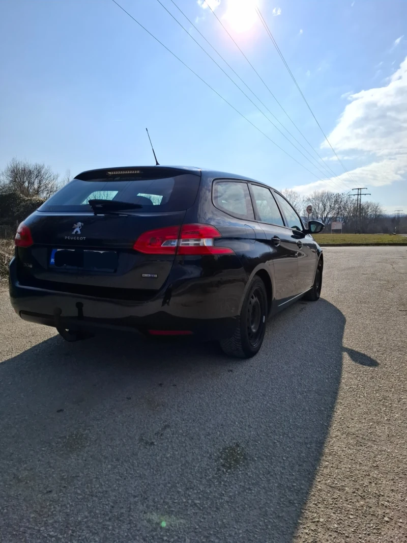 Peugeot 308 1.6 HDI, снимка 3 - Автомобили и джипове - 48980437