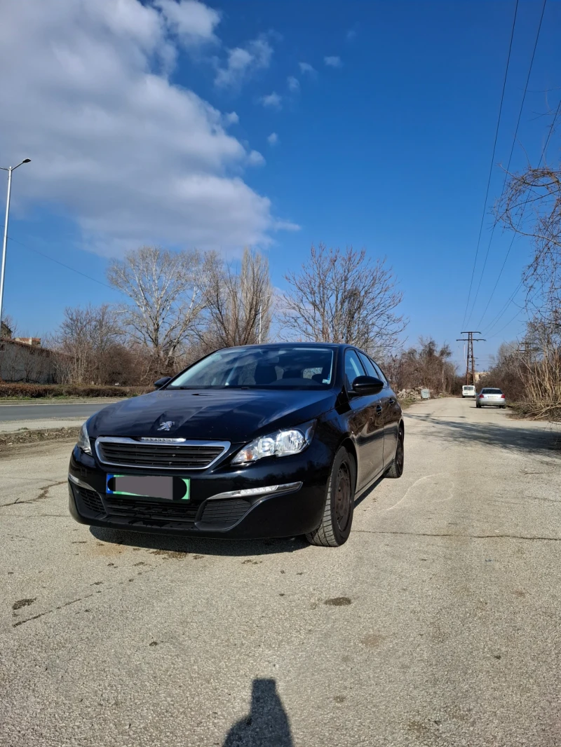 Peugeot 308 1.6 HDI, снимка 1 - Автомобили и джипове - 48980437