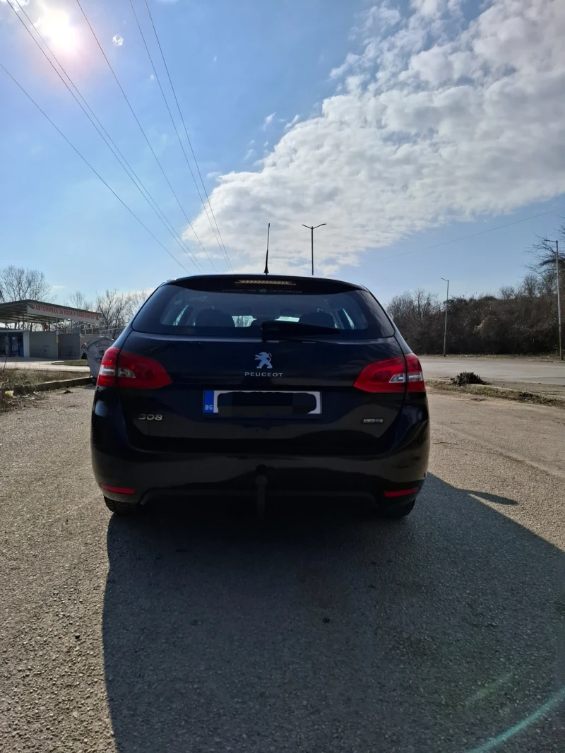 Peugeot 308 1.6 HDI, снимка 4 - Автомобили и джипове - 48980437