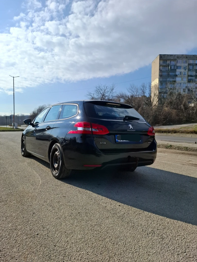 Peugeot 308 1.6 HDI, снимка 5 - Автомобили и джипове - 48980437