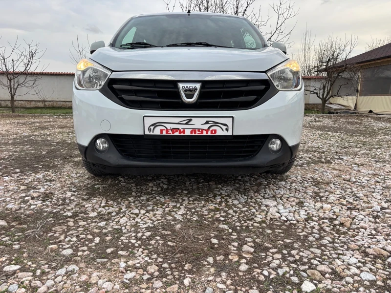 Dacia Lodgy 1.6 I + GPL, снимка 1 - Автомобили и джипове - 49483434