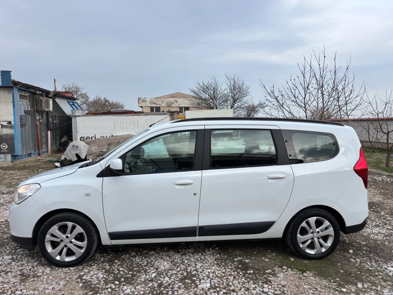 Dacia Lodgy 1.6 I + GPL, снимка 4 - Автомобили и джипове - 49483434