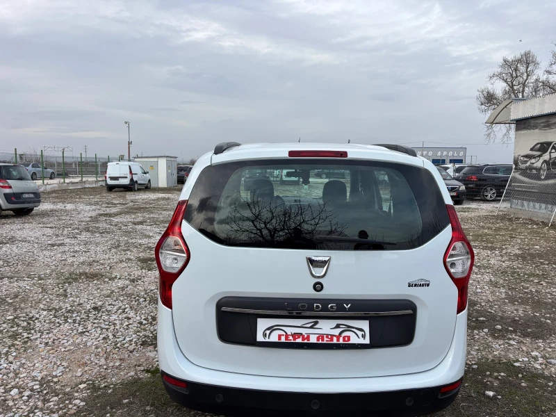 Dacia Lodgy 1.6 I + GPL, снимка 5 - Автомобили и джипове - 49483434