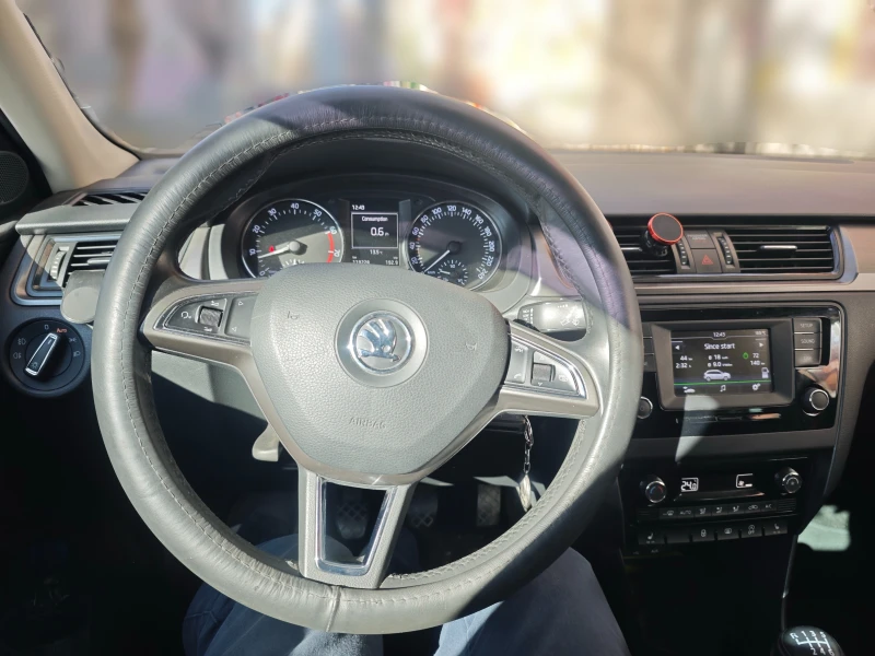 Skoda Rapid Spaceback, снимка 9 - Автомобили и джипове - 52418414