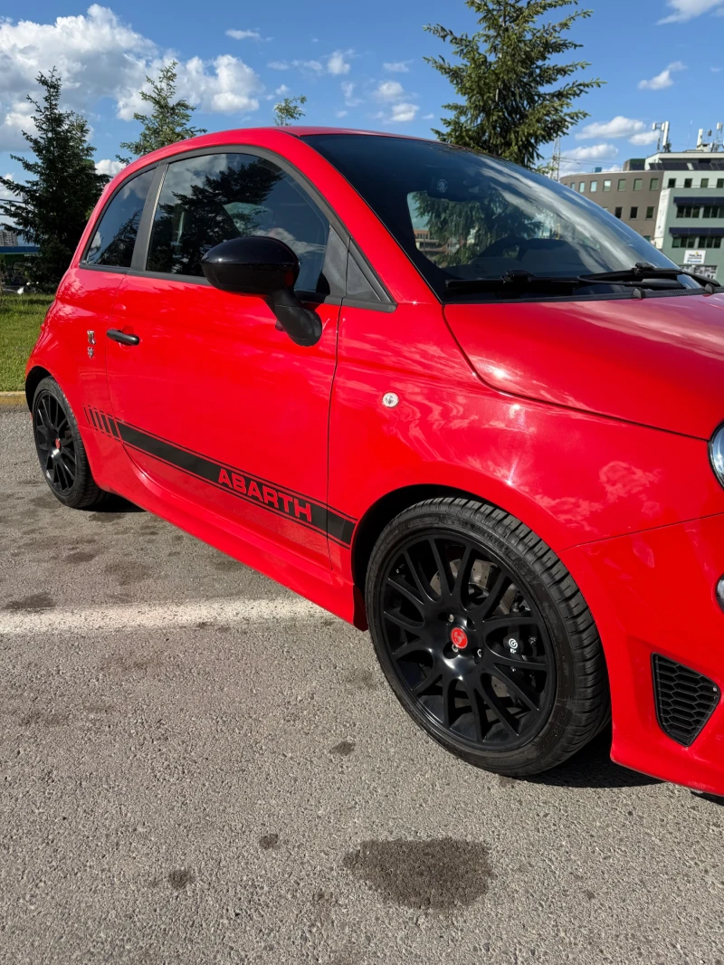 Abarth 595 Competizione Първи собственик , снимка 3 - Автомобили и джипове - 52517779