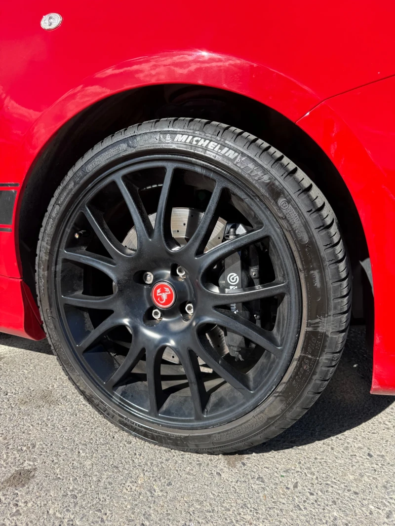 Abarth 595 Competizione Първи собственик , снимка 5 - Автомобили и джипове - 52517779