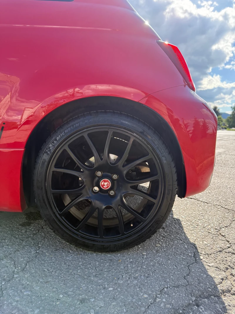 Abarth 595 Competizione Първи собственик , снимка 6 - Автомобили и джипове - 52517779