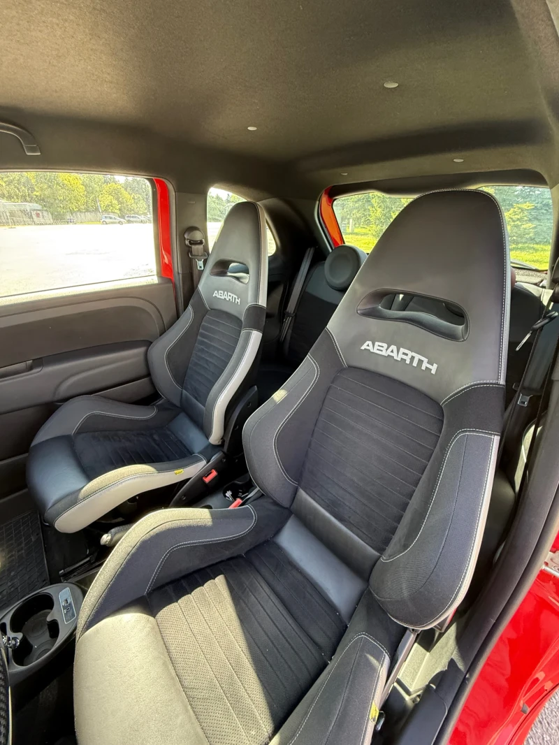 Abarth 595 Competizione Първи собственик , снимка 10 - Автомобили и джипове - 52517779