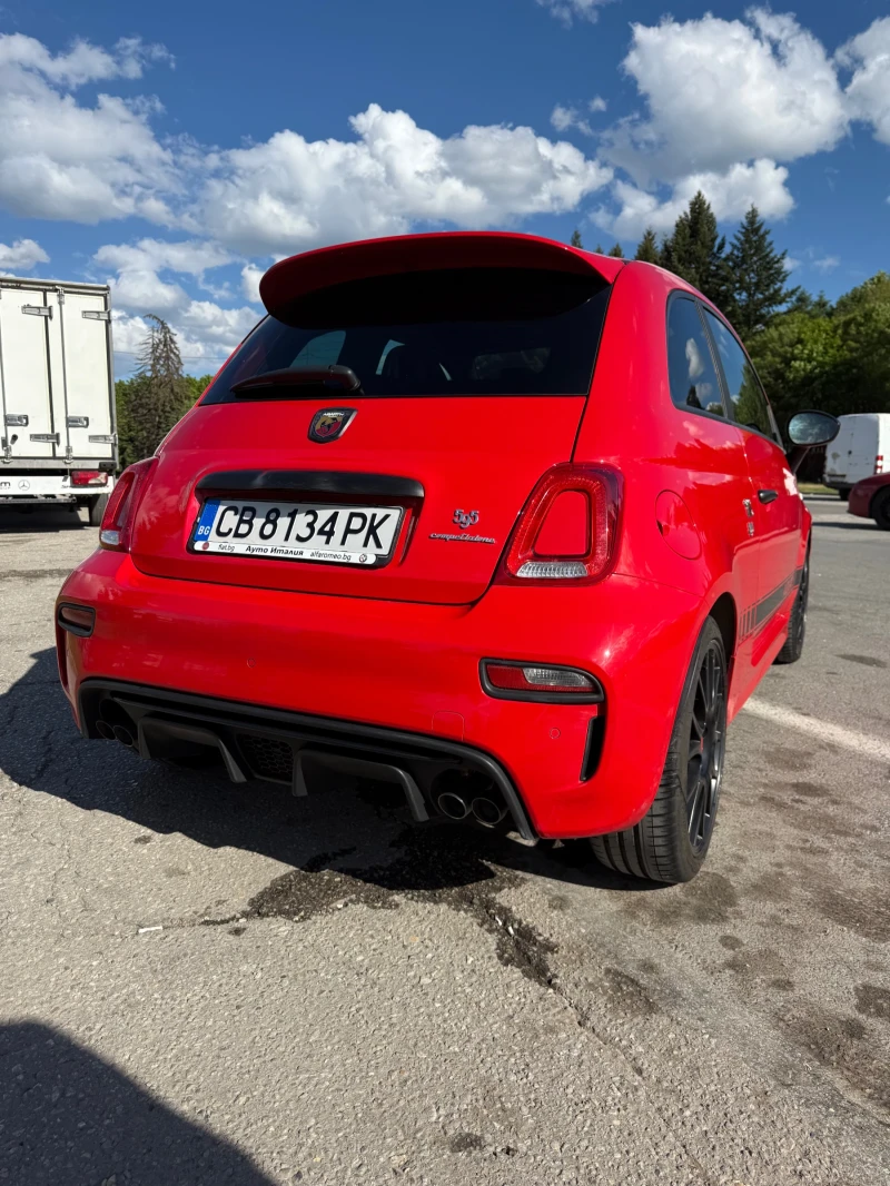 Abarth 595 Competizione Първи собственик , снимка 4 - Автомобили и джипове - 52517779
