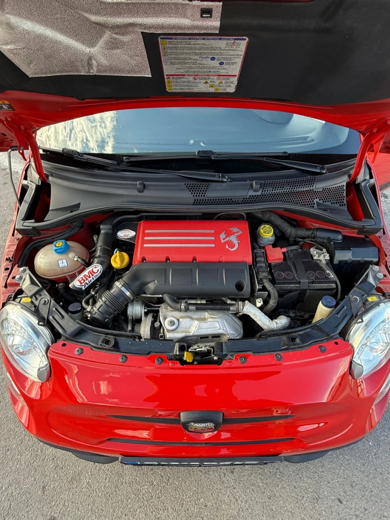 Abarth 595 Competizione Първи собственик , снимка 15 - Автомобили и джипове - 52517779