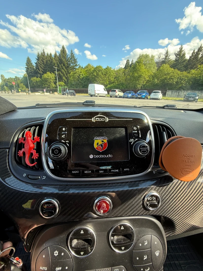 Abarth 595 Competizione Първи собственик , снимка 9 - Автомобили и джипове - 52517779