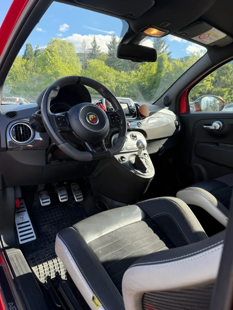 Abarth 595 Competizione Първи собственик , снимка 7 - Автомобили и джипове - 52517779