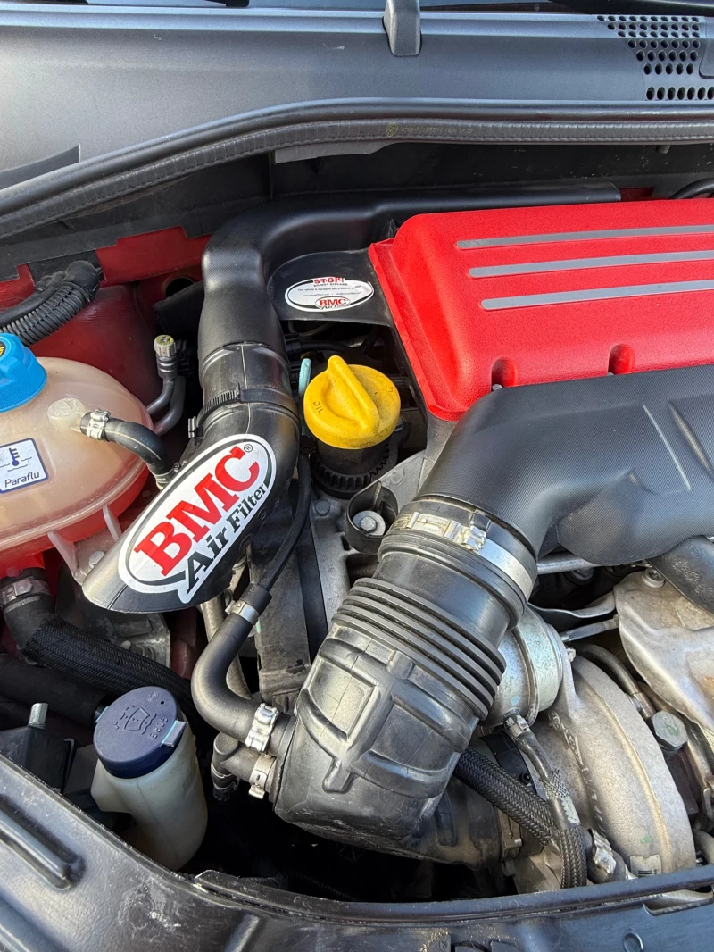 Abarth 595 Competizione Първи собственик , снимка 16 - Автомобили и джипове - 52517779