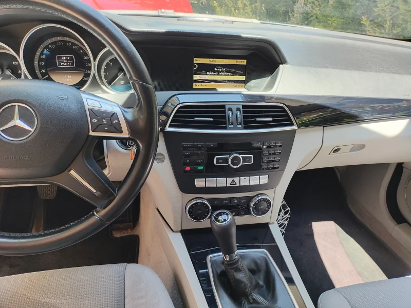 Mercedes-Benz C 200 CDI, снимка 6 - Автомобили и джипове - 52973248