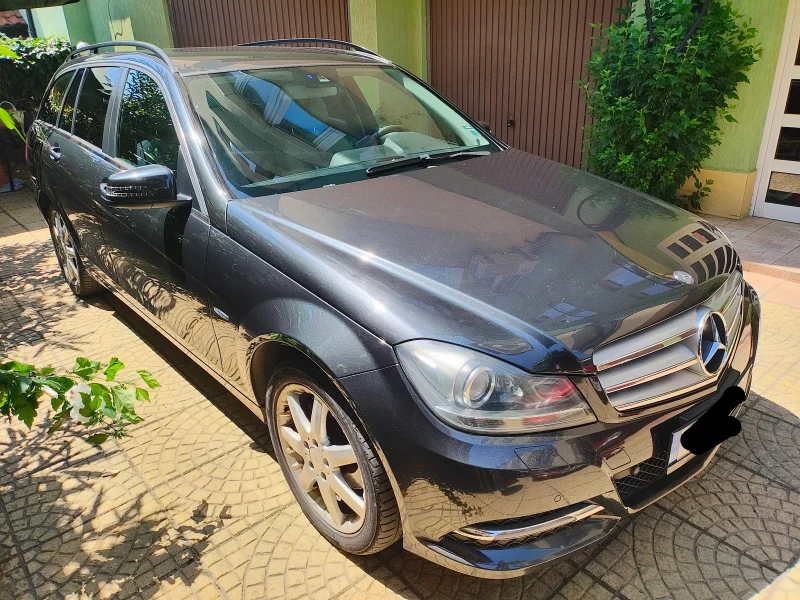 Mercedes-Benz C 200 CDI, снимка 2 - Автомобили и джипове - 52973248